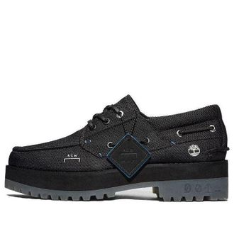 Timberland x A Cold Wall Boat Shoes Black A66W7