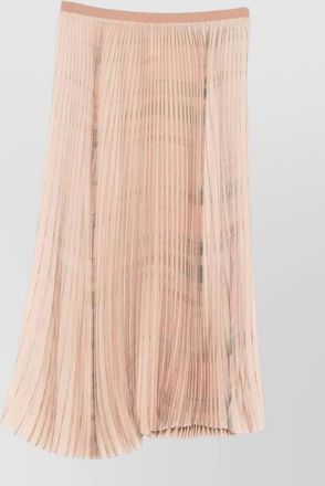 Fabiana Filippi pleated maxi skirt