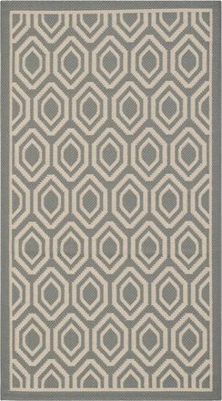 Safavieh Alfombra gris/beige 79 x 152 cm