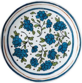 Twig New York Heritage Bachelor Button Salad Plate in Multi at Nordstrom