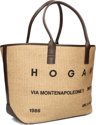 Hogan Tote Bag - Dames - Shoppers - Beige - ONE Size - Tassen