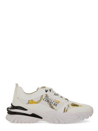 Versace Jeans Couture Sneaker With Logo