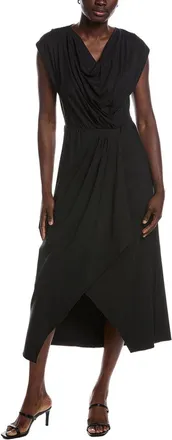 HUGO BOSS BOSS Hugo Boss Elena Pleated Midi Dress