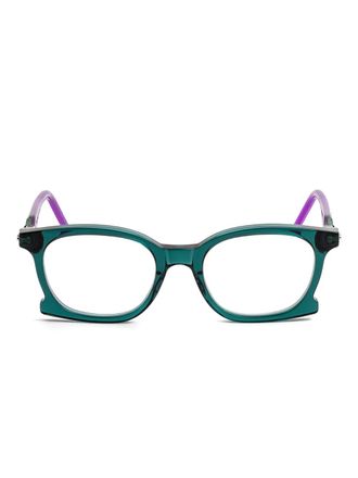 Kuboraum D71 glasses - unisex - Acetate - 52 - Green