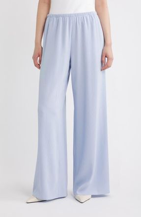 Theory Admiral Pull-On Pants in Cornflower at Nordstrom, Size Petite