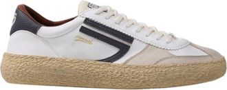 Puraai Witte Sneakers voor een stijlvolle look - Heren - Sneakers - Wit - 41 EU - Schoenen