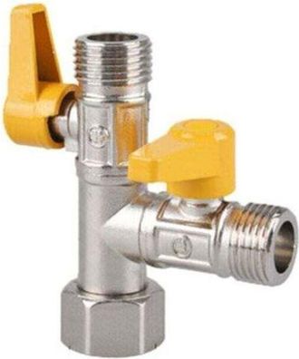 OEM Grifo De Conexi&oacute;n En T Con V&aacute;lvula De 3 V&iacute;as, Xu, V&aacute;lvula De Lat&oacute;n De 3 V&iacute;as, V&aacute;lvula De 3 V&iacute;as, V&aacute;lvula De Ducha De Lat&oacute;n, Grifo Desviador Para Brazo