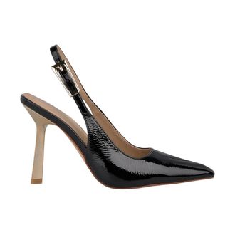 Alma En Pena Pumps, female, Black, 2 UK, Slingback heeled shoes
