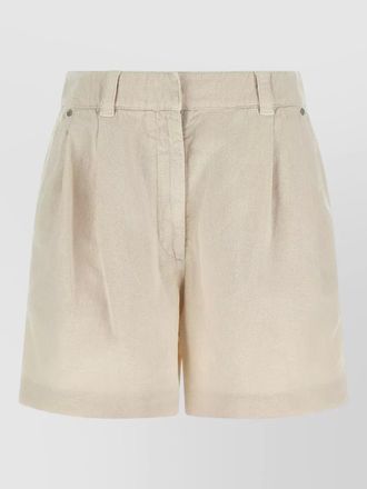 Brunello Cucinelli knee-length baggy shorts