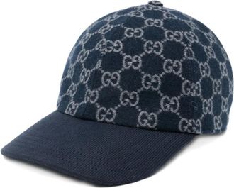 Gucci Logo-pattern Cap