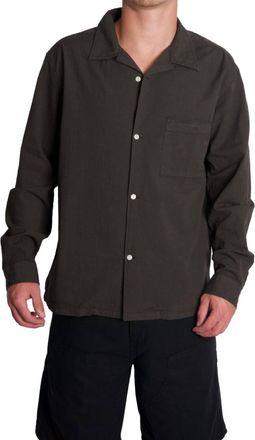Knickerbocker Fulton Seersucker Shirt In Brown