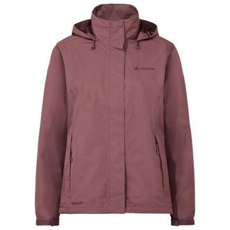 Vaude Escape Light Jacket Regenjacke f&uuml;r Damen | braun