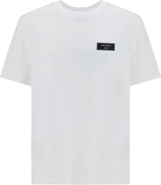 Balmain T-shirt con logo - Bianco