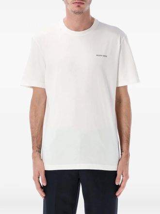 Golden Goose small logo T-shirt - Neutrals