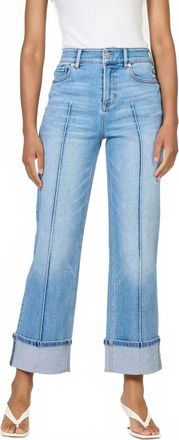 Dear John Denim Holly High Rise Straight Leg Jeans In Winslow
