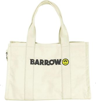 Barrow Canvas Tote Bag - Dames - Shoppers - Beige - ONE Size - Katoen - Tassen