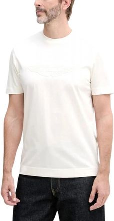 HUGO BOSS Tops > T-shirts - Dames - T-shirts - Beige - 2XL - Tops