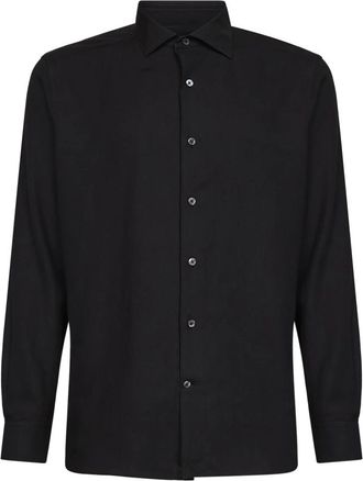 Ermenegildo Zegna Uomo, Magliette, Nero, L, new