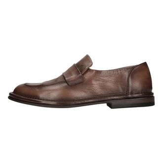 Pantanetti Heren, Schoenen, Bruin, Maat: 43 EU Leer