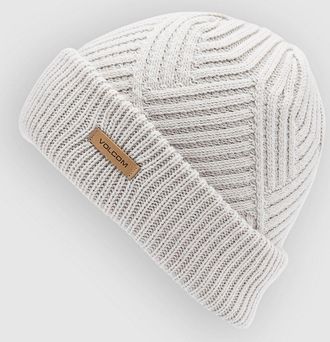Volcom Stone Knit Gorro rojo