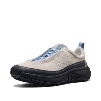 Keen Mens Ks Mino Comfortable Breathable Durable Stylish High Traction Sneakers, Vapor/Faded Denim, 12 UK