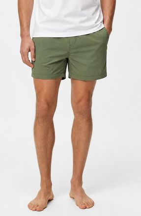 Onia Swim Trunks in Olive at Nordstrom Rack, Size Xx-Large