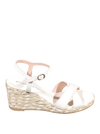 Stuart Weitzman Sandals White