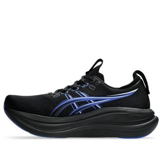 Asics Gel-Nimbus 28 Black Neon Blue 1011C127-004
