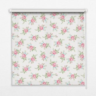 Tulup Tenda A Rullo Interna Per Finestra - Tenda Filtrante Luce - Tenda Privacy - Tenda Decorativa Rettangolare - Rullo Per Interni - (120 Cm X 140 Cm) - Ro
