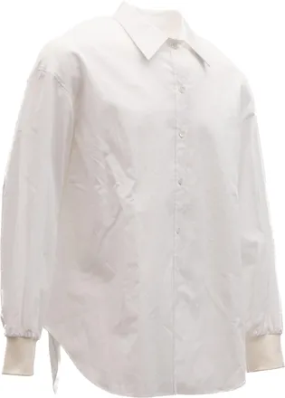 Alexander McQueen Cotton Shirt - White