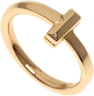 Tiffany & Co. Pink Band Ring (Pre-Owned)