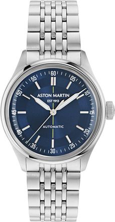 Aston Martin Timeless Ts1 Heren Zilveren Horloge MTTS1S603