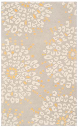 Safavieh Alfombra lana grigio/neutrale 122 x 183 cm
