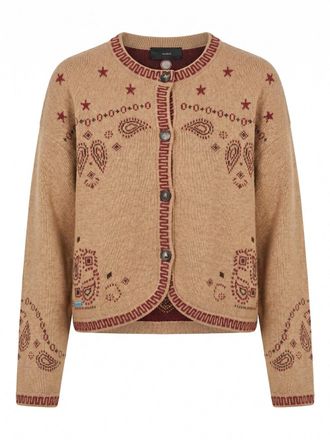 Alanui Bandana Jacquard Jacket