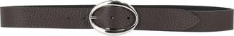 Orciani Sveva Soft Double Textured Calf Leather Belt