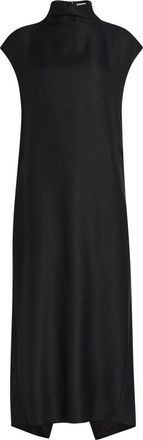 Calvin Klein Thea Woven Maxi Dress - Black - 42 (UK10 / S)