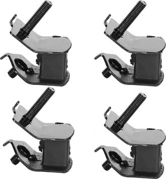 OEM Set Di 4 Cuscinetti Ammortizzanti Per Generatore A Benzina