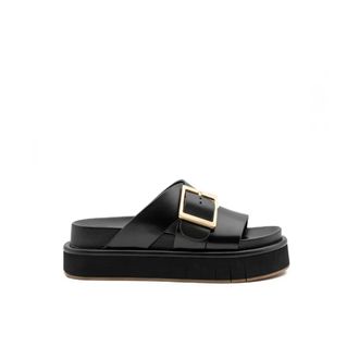 Paloma Barcel&oacute; Sliders, female, Black, Size: 11 US Sandalo Demi Bio