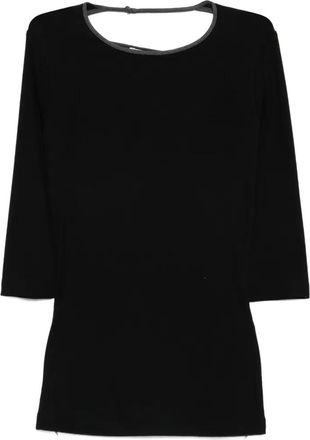 Iro Thanya top - Black