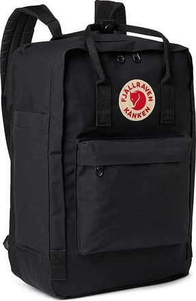 Fjällräven Kanken Laptop 17 Bags Black, Vinyl