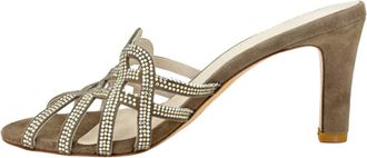 Koko + Palenki Womens Savvy Sandal In Almond