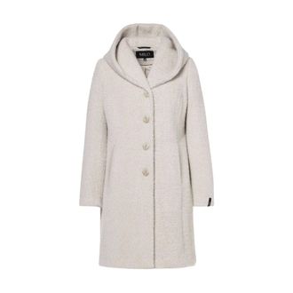 Milo Bella Jas - Dames - Mantels - Beige - Maat: L Wol