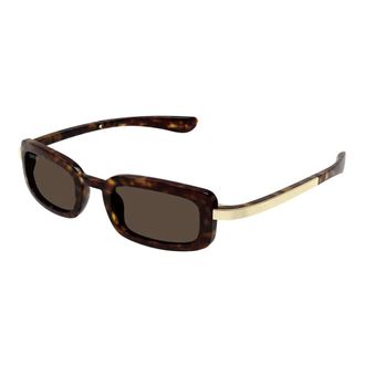 Gucci Sunglasses, unisex, Brown, 47 MM, Sunglasses
