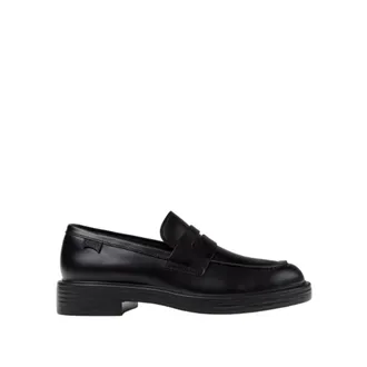 Camper Schoenen, Heren, Zwart, 45 EU, Dean Loafers