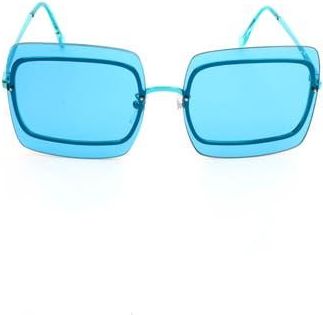Retro Superfuture 55mm Square Sunglasses in Blue at Nordstrom Rack