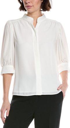CeCe by Cynthia Steffe Cece Open Collar Top