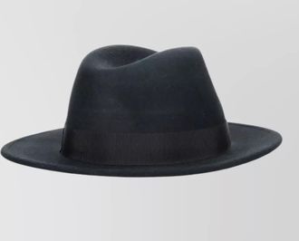 Borsalino wool fedora hat