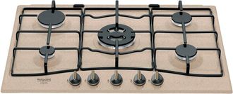 OEM Hotpoint Ariston Piano Cottura A Gas Pcn 750 T (av) R /ha. Colore Del Prodotto: Avena, Posizionamento Dellapparecchio: Da Incasso, Dimensione Della La