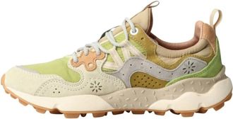 Flower Mountain Mujer, Zapatos, Verde, Talla: 37 EU