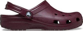 Crocs Classic sabot in rosso heritage